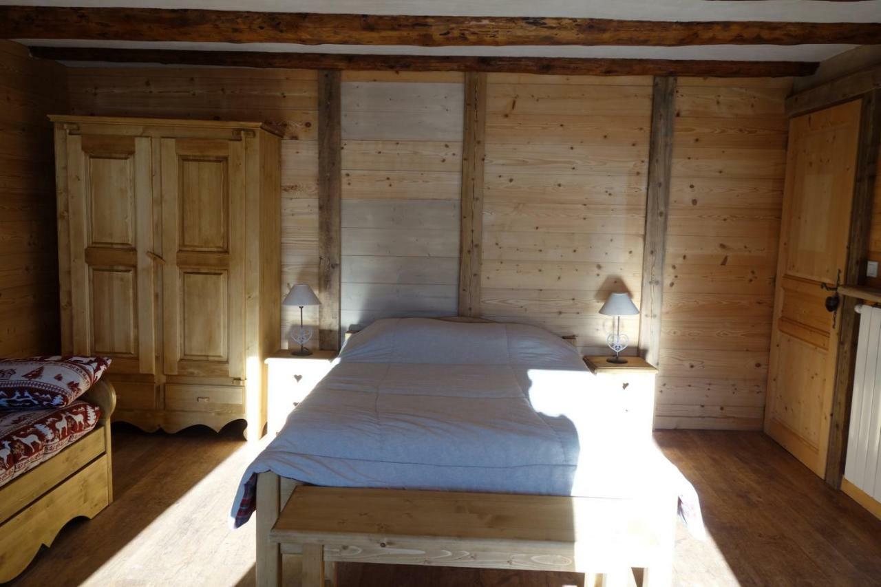 La Chambre Du Moulin Villard-sur-Doron Exterior photo